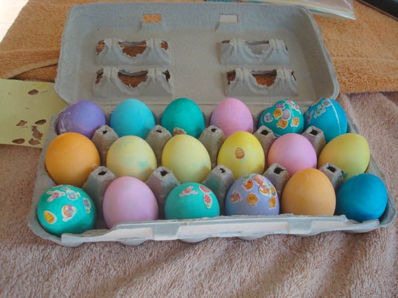 2015 Easter eggs and Wagner's 16