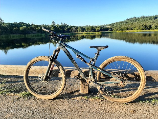 2019 Joe Rodota trail ride Sebastopol ride, Annadel, new pluot